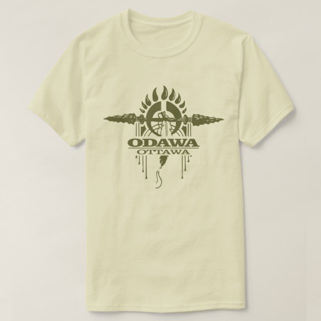 Odawa 2 T-Shirt (Design vorne)