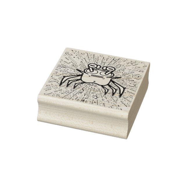 Odd crab v4 gummistempel (Stempel)