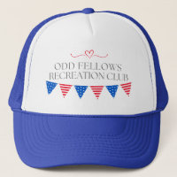 Odd Fellows Freizeitklub Trucker hat