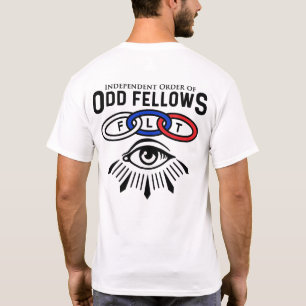 Odd Fellows Links und Eye T-Shirt