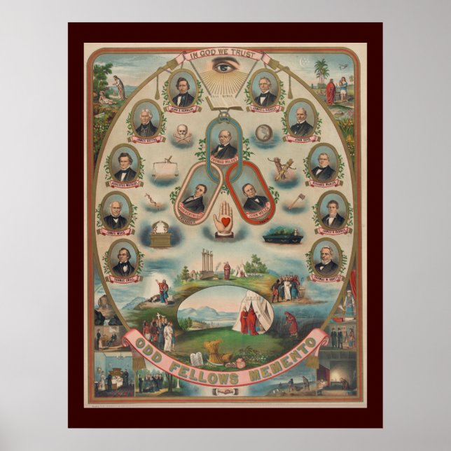 Odd Fellows Poster (Vorne)
