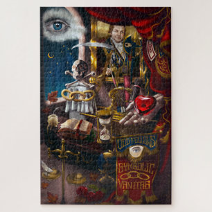 Odd Fellows Symbolic Vanitas
