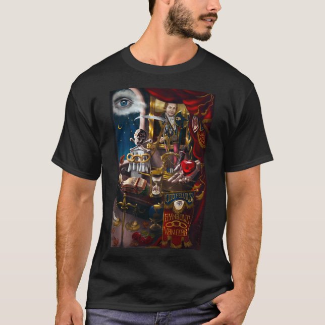 Odd Fellows Symbolic Vanitas T-Shirt (Vorderseite)