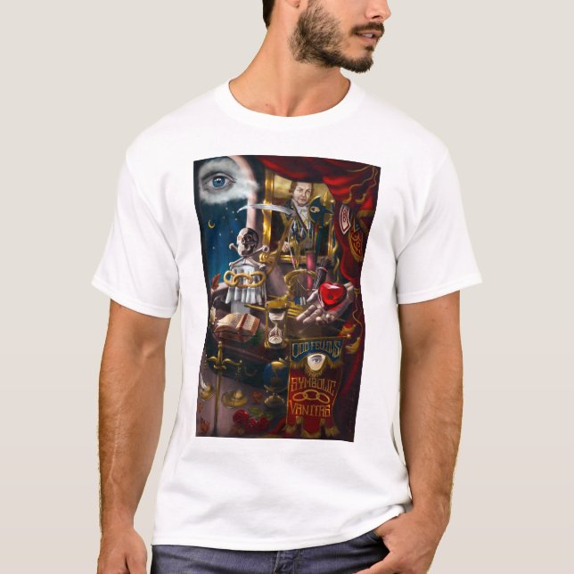 Odd Fellows Symbolic Vanitas T-Shirt (Vorderseite)
