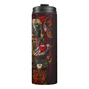Odd Fellows Symbolic Vanitas Thermosbecher