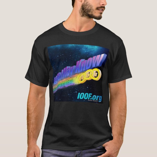 Odd Fellows T - Shirt "Frag Me I May Know" (Vorderseite)