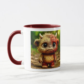 Odd Friends - Sad Baby Demon Poster Tasse