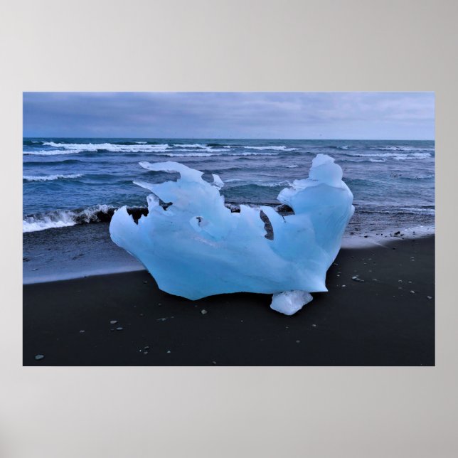 Odd Iceberg Poster (Vorne)