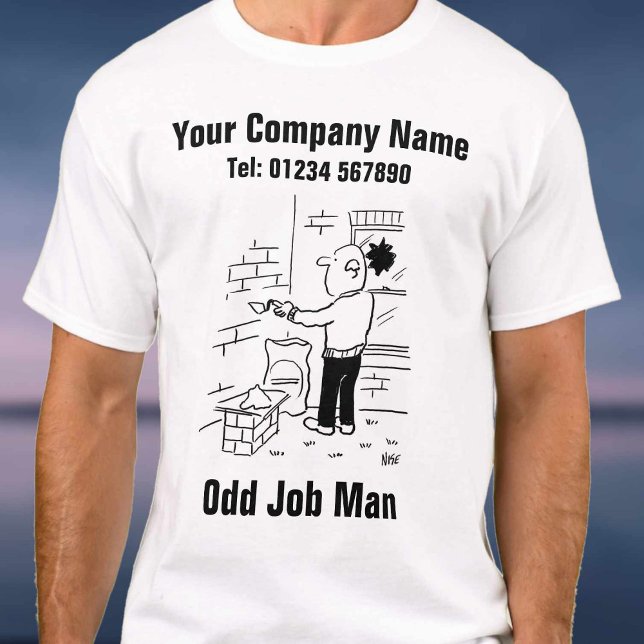 Odd Job Man oder Laborant T-Shirt (Von Creator hochgeladen)