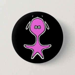 Odd Little Fella (Lila 2) Button