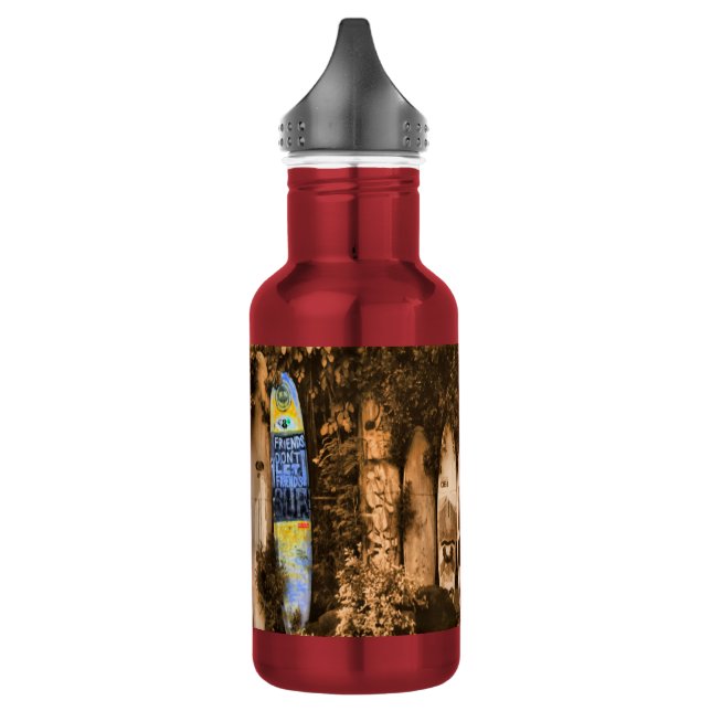 Odd One Out Surfbrett Liberty Flasche Edelstahlflasche (Links)