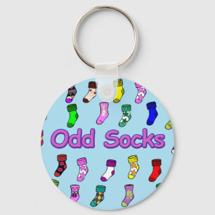 Odd Socks Schlüsselanhänger Blue