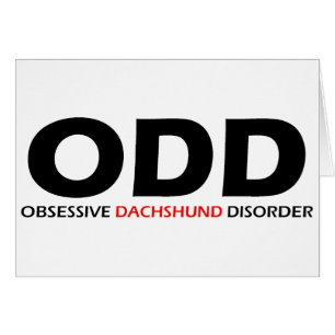 ODD - Zwangsstörung der Dackel