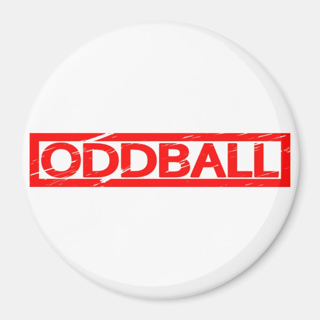 Oddball-Briefmarke Magnet (Vorne)