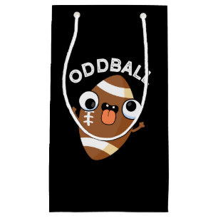 Oddball Funny Football Pub Dark BG Kleine Geschenktüte