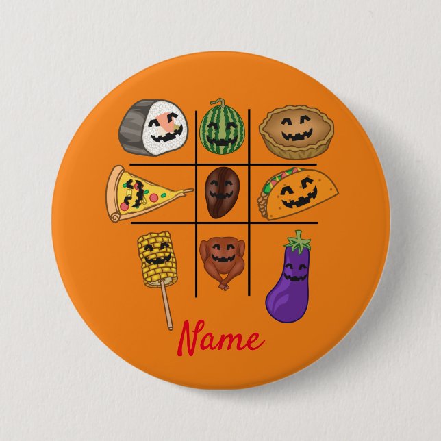 Oddball Jack o'lantern Medley Thunder_Cove Button (Vorderseite)