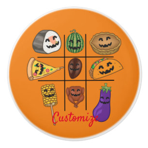Oddball Jack o'lantern Medley Thunder_Cove Keramikknauf