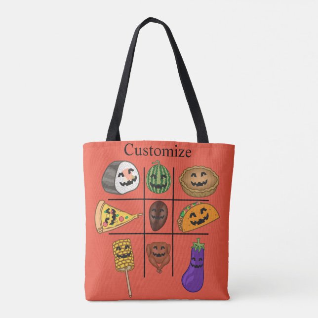 Oddball Jack o'lantern Medley Thunder_Cove Tasche (Rückseite)