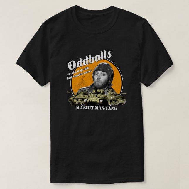 Oddball  Kelly's Heroes Classic T-Shirt1 T-Shirt (Design vorne)