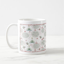 Oddball-Ornament-Tasse Kaffeetasse