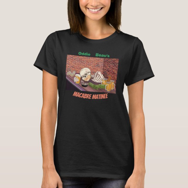 Oddie Beaus Macabre Matinee-T - Shirt (Vorderseite)