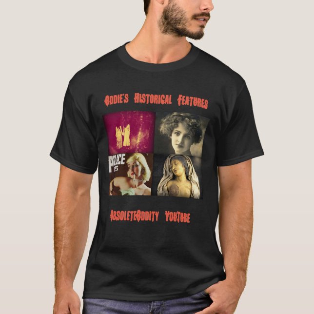 Oddies historische Eigenschafts-Version 2 T-Shirt (Vorderseite)