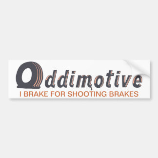 Oddimotive Schießen-BremsAutoaufkleber Autoaufkleber