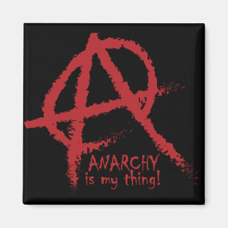 Oddities Anarchy ist mein Ding Magnet