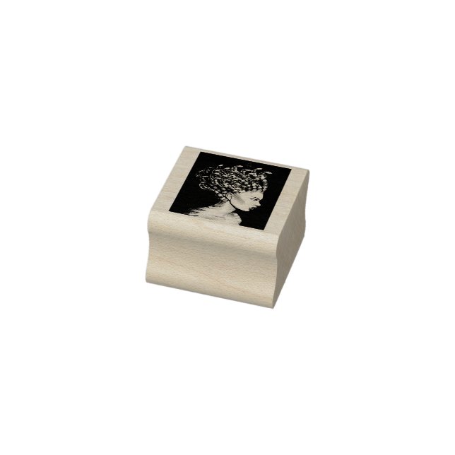 Oddities Medusa, Queen Rubber Briefmarke Gummistempel (Stempel)