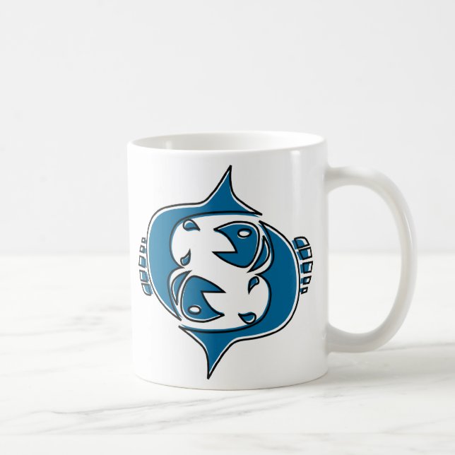 oddRex-Fässer Kaffeetasse (Rechts)