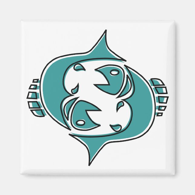 oddRex-Fässer Magnet (Vorne)