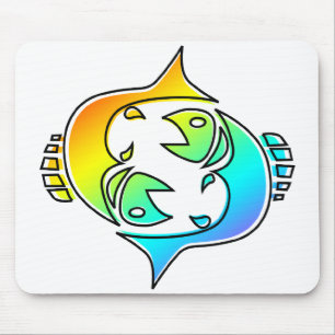 oddRex-Fässer Mousepad