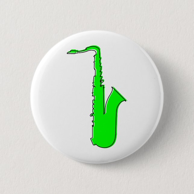 oddRex Saxophon Button (Vorderseite)