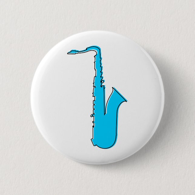 oddRex Saxophon Button (Vorderseite)