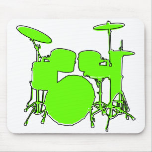 oddRex-Schlagzeug Mousepad