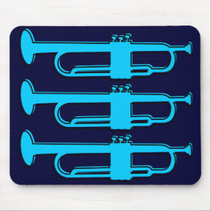 oddRex Trompeten Mousepad