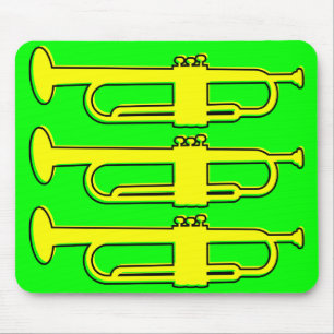 oddRex Trompets Mousepad