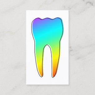 oddRex Zahnheilkunde Visitenkarte