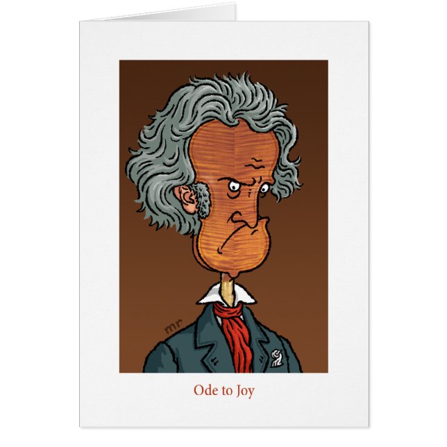 Ode à la carte de joie (Devant)