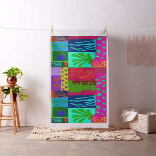 Ode à Matisse Tissu Personnalisé pour Literie