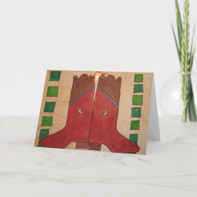 Ode an Bakersfield - Stift und Tintenstift Karte (Vorderseite)