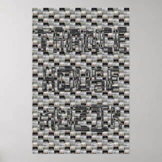 Ode an die alte Schule Poster