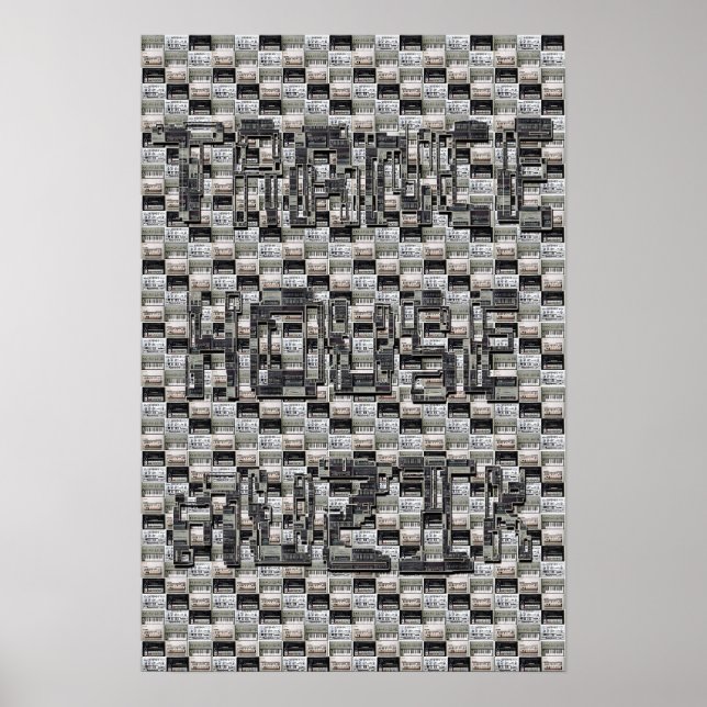 Ode an die alte Schule Poster (Vorne)