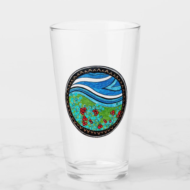 Ode an die Lingonberry - Tumbler (Vorderseite)