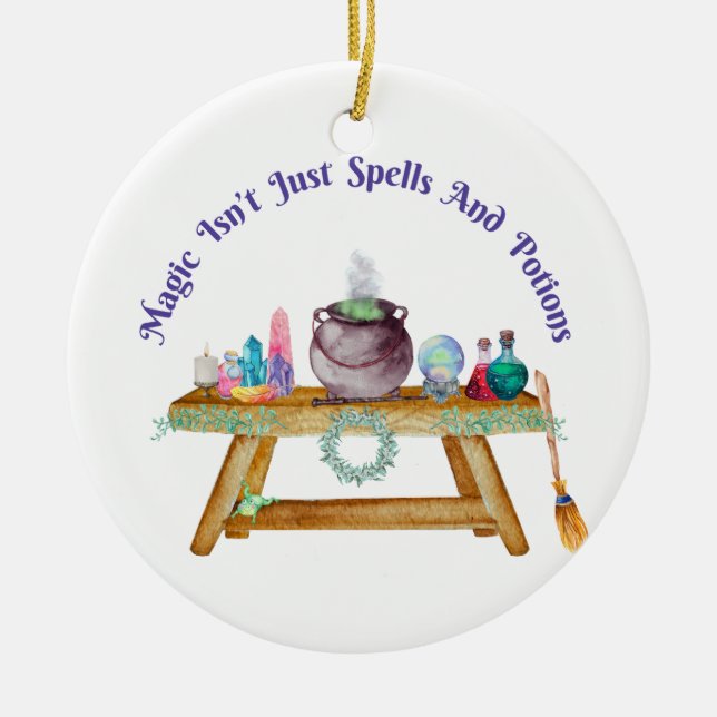 Ode an die Owens-Schwestern Keramik Ornament (Vorne)