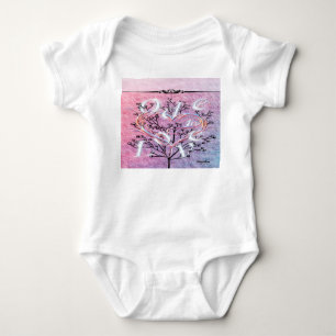 Ode an Liebe Baby Bodysuit Strampler