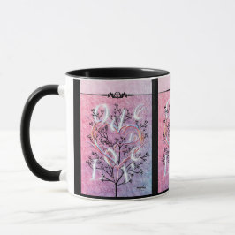 Ode an Liebe Tasse von Adiela Akoo