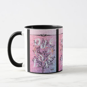 Ode an Liebe Tasse von Adiela Akoo