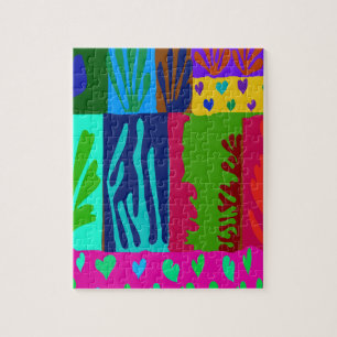 Ode an Matisse Collage