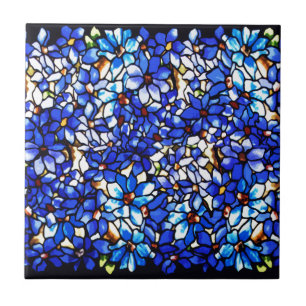 Ode an Tiffany Clematis Fliese